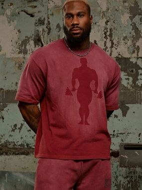 YoungLA Gold's Gym Burgundy XXL (Sold Out)